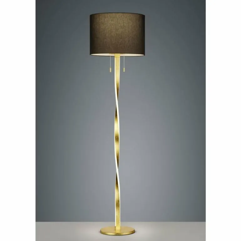 Lampadaire Trio NANDOR LED Or, 3 lumières