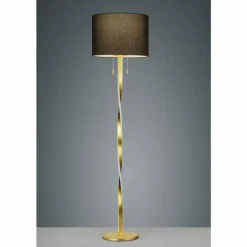 Lampadaire Trio NANDOR LED Or, 3 lumières