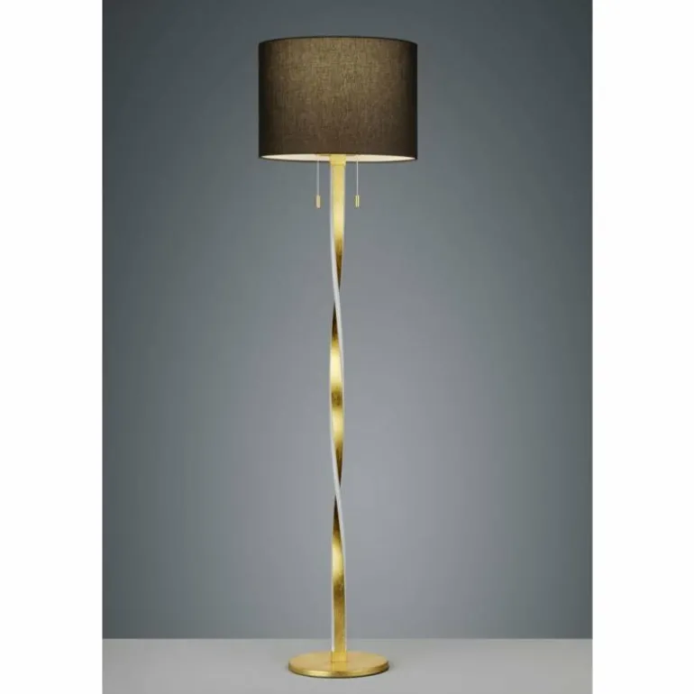 Lampadaire Trio NANDOR LED Or, 3 lumières