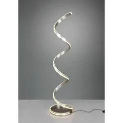 Lampadaire Trio-Leuchten Yara LED Nickel mat, 1 lumière