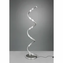 Lampadaire Trio-Leuchten Yara LED Nickel mat, 1 lumière