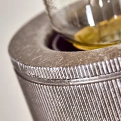 Lampadaire Tyldom Argent Oxydé, 3 lumières