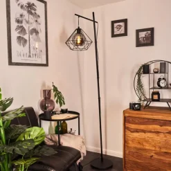 Lampadaire Uarau Noir, 1 lumière