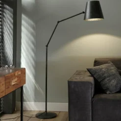 Lampadaire Westhoven Gris, 1 lumière