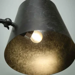 Lampadaire Westhoven Gris, 1 lumière