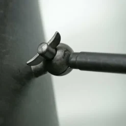 Lampadaire Westhoven Gris, 1 lumière