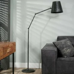 Lampadaire Westhoven Gris, 1 lumière