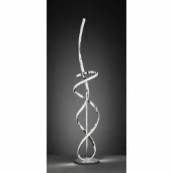 Lampadaire Wofi ABRO LED Chrome, 1 lumière