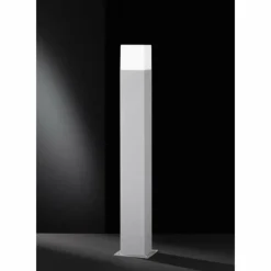 Lampadaire Wofi SUTTER Gris, 1 lumière