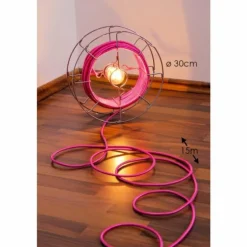 Lampadaire Zavaluce Arianna Chrome, 1 lumière