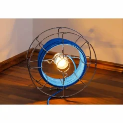 Lampadaire Zavaluce Arianna Chrome, 1 lumière