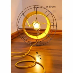 Lampadaire Zavaluce Arianna Chrome, 1 lumière