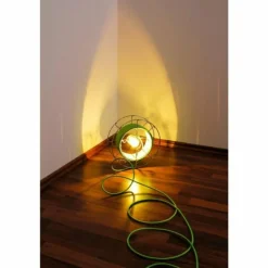 Lampadaire Zavaluce Arianna Chrome, 1 lumière