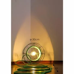 Lampadaire Zavaluce Arianna Chrome, 1 lumière