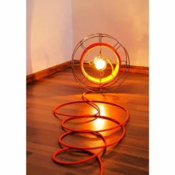 Lampadaire Zavaluce Arianna Chrome, 1 lumière