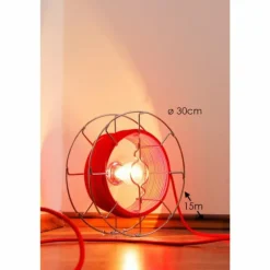 Lampadaire Zavaluce Arianna Chrome, 1 lumière