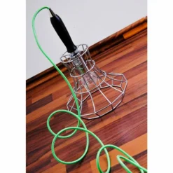 Lampadaire Zavaluce Lady Cage Chrome, 8 lumières