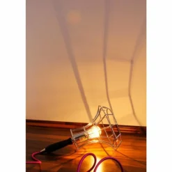 Lampadaire Zavaluce Lady Cage Chrome, 1 lumière