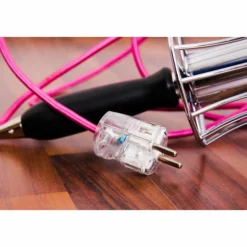 Lampadaire Zavaluce Lady Cage Chrome, 1 lumière