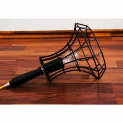 Lampadaire Zavaluce Lady Cage Noir, 1 lumière