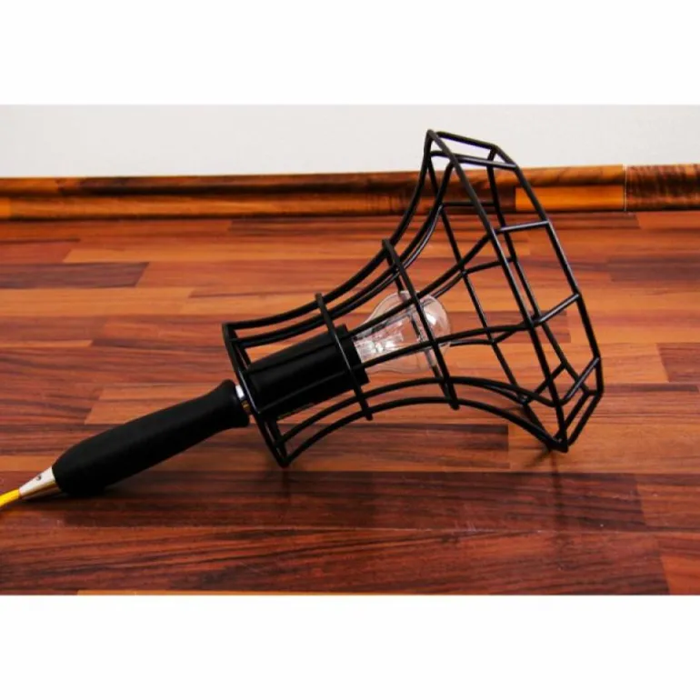 Lampadaire Zavaluce Lady Cage Noir, 1 lumière