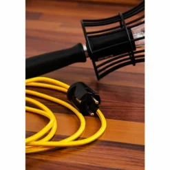 Lampadaire Zavaluce Lady Cage Noir, 1 lumière