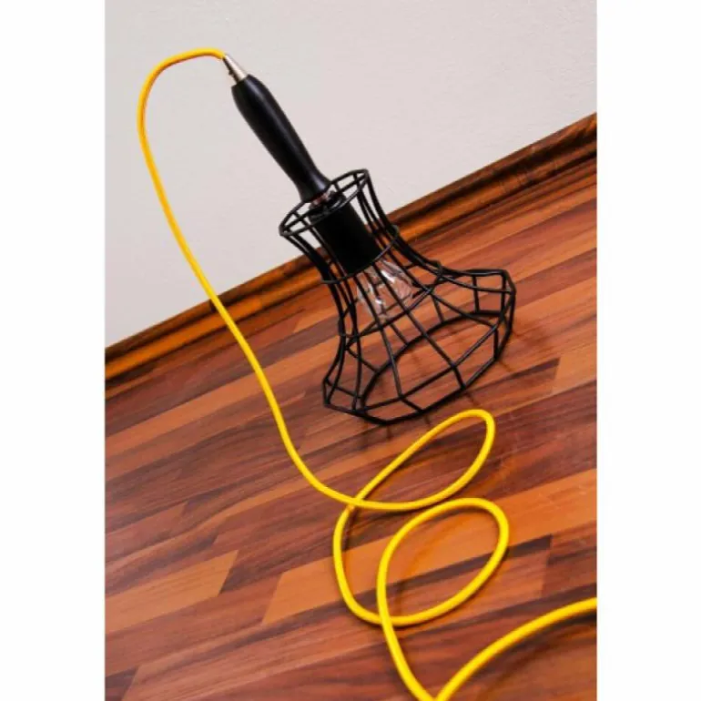 Lampadaire Zavaluce Lady Cage Noir, 1 lumière