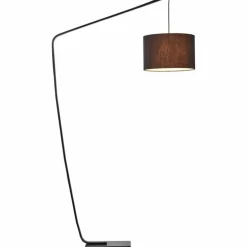 Lampe à arc Brilliant Daria Noir, 1 lumière