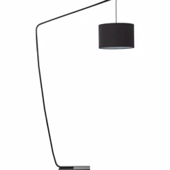 Lampe à arc Brilliant Daria Noir, 1 lumière