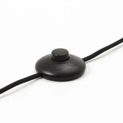 Lampe à arc Brilliant Daria Noir, 1 lumière