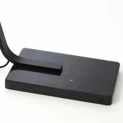 Lampe à arc Brilliant Daria Noir, 1 lumière