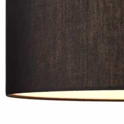Lampe à arc Brilliant Daria Noir, 1 lumière