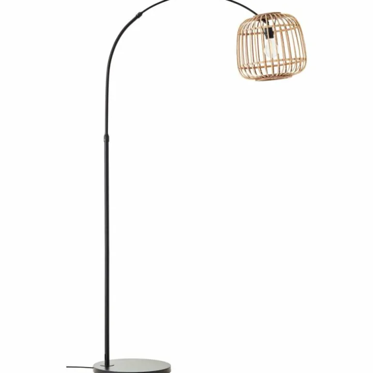 Lampe à arc Brilliant Nikka Noir, 1 lumière