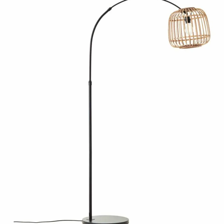 Lampe à arc Brilliant Nikka Noir, 1 lumière