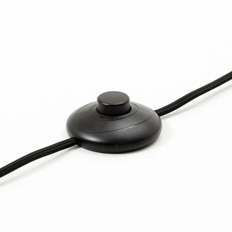 Lampe à arc Brilliant Nikka Noir, 1 lumière