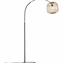 Lampe à arc Brilliant Nikka Noir, 1 lumière