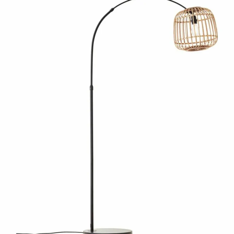 Lampe à arc Brilliant Nikka Noir, 1 lumière