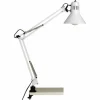 Lampe à clip Brilliant Hobby Blanc, 1 lumière