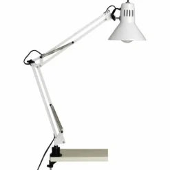 Lampe à clip Brilliant Hobby Blanc, 1 lumière