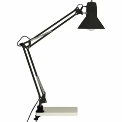 Lampe à clip Brilliant Hobby Noir, 1 lumière