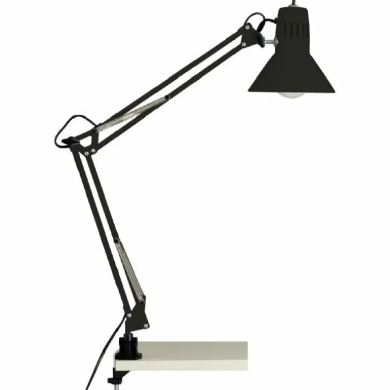 Lampe à clip Brilliant Hobby Noir, 1 lumière