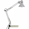 Lampe à clip Brilliant Hobby Titane, 1 lumière
