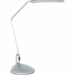 Lampe à clip Trio 5225 LED Acier inoxydable, Titane, 1 lumière