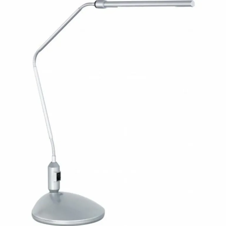 Lampe à clip Trio 5225 LED Acier inoxydable, Titane, 1 lumière