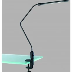 Lampe à clip Trio 5225 LED Noir, 1 lumière