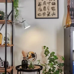 lampe â clipper Brienz Chrome, 1 lumière