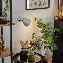 lampe â clipper Brienz Chrome, 1 lumière