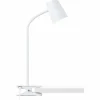 lampe â clipper Brilliant Adda LED Blanc, 1 lumière