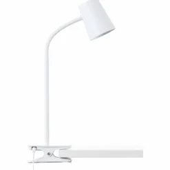 lampe â clipper Brilliant Adda LED Blanc, 1 lumière