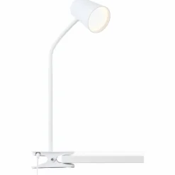 lampe â clipper Brilliant Adda LED Blanc, 1 lumière